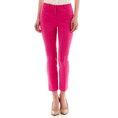 Worthington Slim Fit Ankle Pants