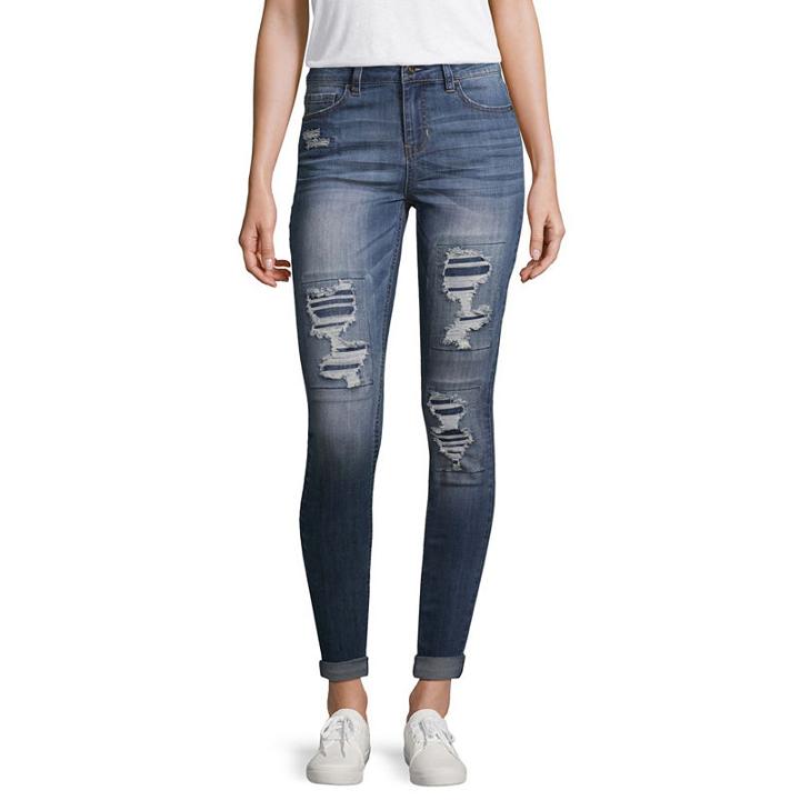 Vanilla Star Ripped Jeans-juniors