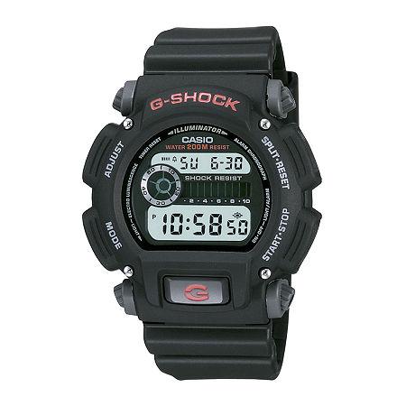Casio G-shock Mens Digital Black Strap Watch Dw9052-1v