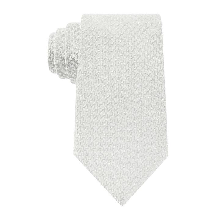 Stafford Solid Silk Tie - Xl