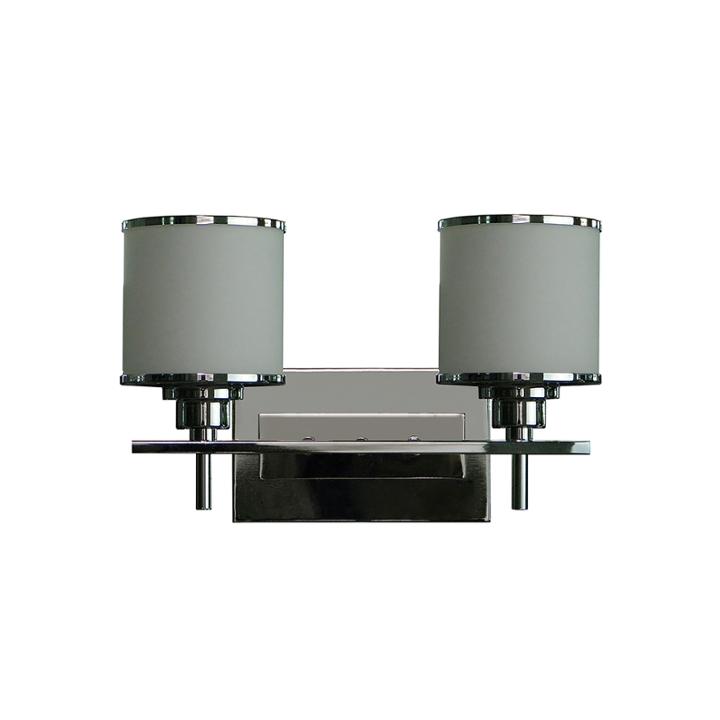 Alyssa 2-light Chrome Bath Vanity