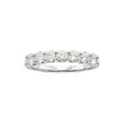 1 Ct. T.w. Certified Diamonds 18k White Gold Band Ring