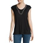 Bold Elements Neck Lace Top