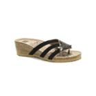 Muk Luks Allison Wedge Sandals