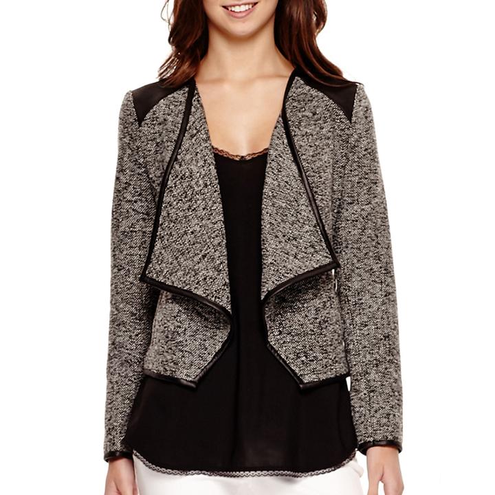 A.n.a Textured Moto Jacket