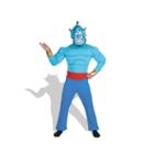 Disney Aladdin Genie Adult Muscle Costume