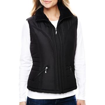 Kc Collections Polar Fleece Vest