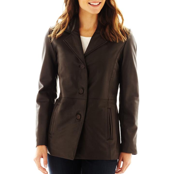 Excelled Button-front Jacket