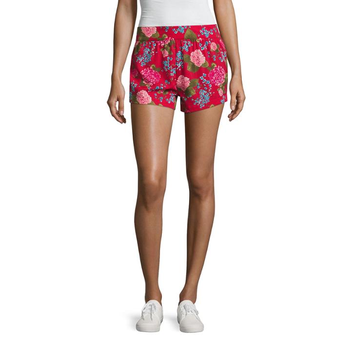 City Streets Woven Pull-on Shorts