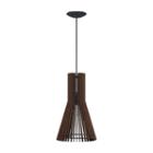Eglo Atenza 1-light 10 Inch Matte Nickel Mini Pendant Ceiling Light