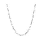 Mens Stainless Steel 30 3mm Figaro Chain