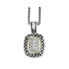 Shey Couture 1/7 Ct. T.w. Diamond Sterling Silver Necklace