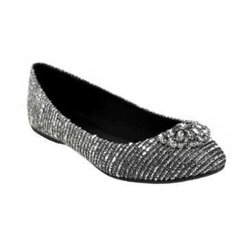 Olivia Miller Womens Ballet Flats
