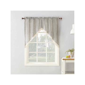 Maisie Rod-pocket Tailored Valance