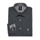 U.s. Polo Assn. Long Sleeve Geometric Dress Shirt