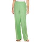 Alfred Dunner Pull On Pant