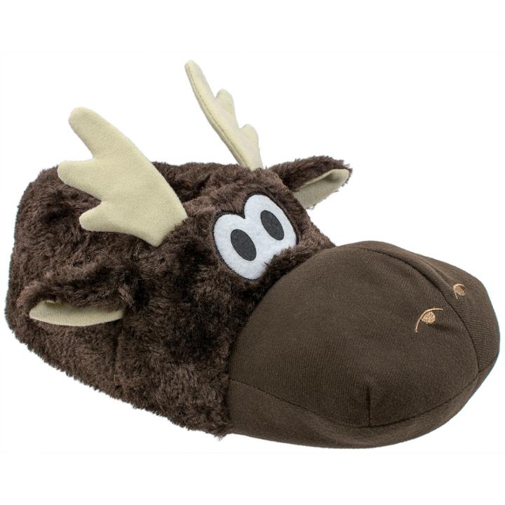 Men's Moose Slippers