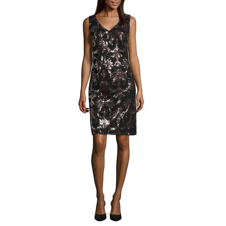 Scarlett Sleeveless Sheath Dress - Tall