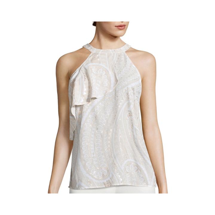 Worthington Lace Halter Top