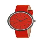 Simplify Unisex Red Strap Watch-sim3002