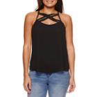 Bold Elements Caged Front Halter Top