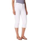 Gloria Vanderbilt Amanda Skimmer Cropped Jeans-petites