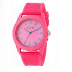 Crayo Unisex Pink Strap Watch-cracr3706