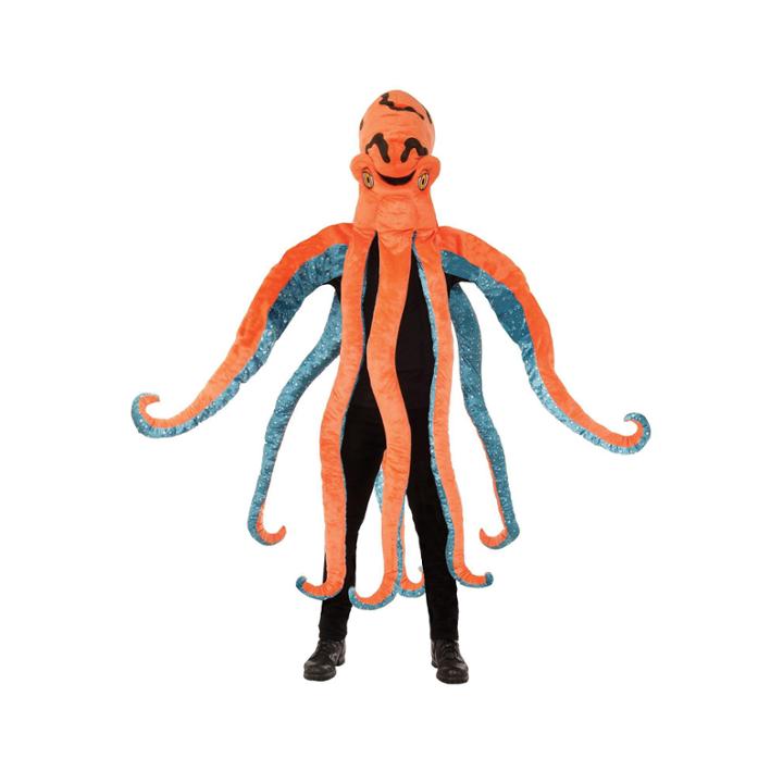 Buyseasons Octopus 2-pc. Dress Up Costume Unisex