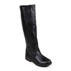 Journee Collection Lynn Womens Stretch Knee-high Riding Boots