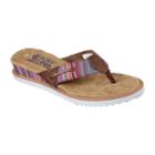 Skechers Desert Kiss Bohemian Womens Flat Sandals