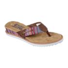 Skechers Desert Kiss Bohemian Womens Flat Sandals