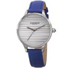 Akribos Xxiv Unisex Blue Strap Watch-a-1005bu