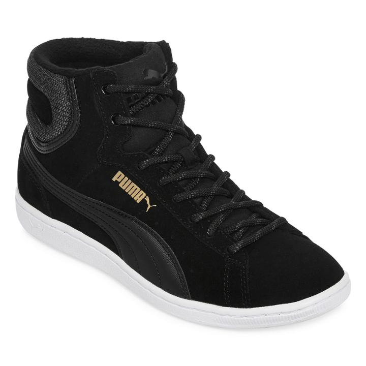 Puma Vikky Mid Womens Sneakers