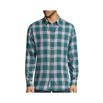 St. John's Bay Long-sleeve Classic-fit Flannel Shirt