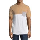Arizona Short Sleeve Colorblock Pocket T-shirt