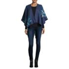 Libby Edelman Floral Wrap