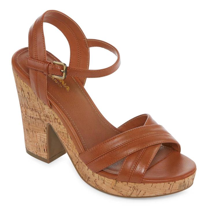 Arizona Under Womens Heeled Sandals