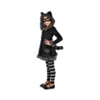 Raccoon With Tights Child Costume