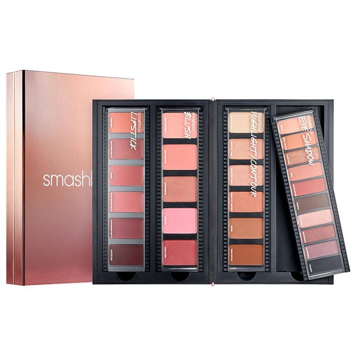 Smashbox Master Class Knockout Neutrals: Eye & Face Palette