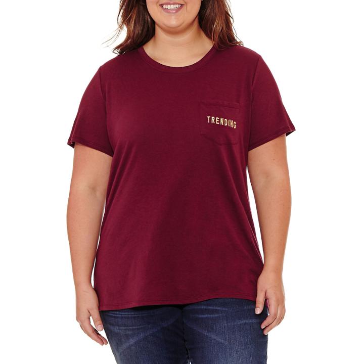 Arizona Trending Graphic T-shirt- Juniors Plus