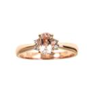 Limited Quantities! Diamond Accent Pink 14k Gold Cocktail Ring