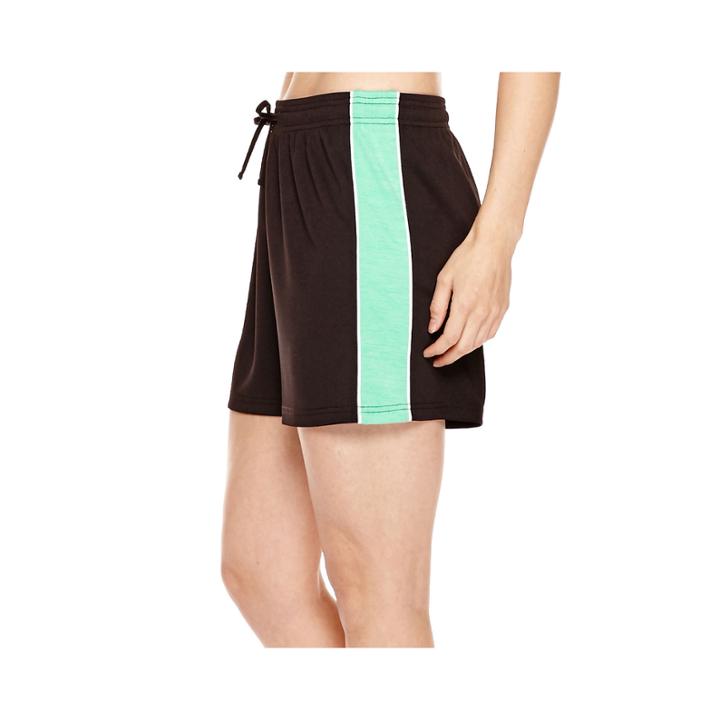 Made For Life&trade; Melange Mesh-inset Shorts - Tall