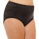 Liz Claiborne High Waist Swimsuit Bottom-plus