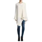 Mixit Ruffle Poncho