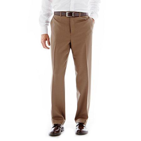 Izod Flat-front Dress Pants