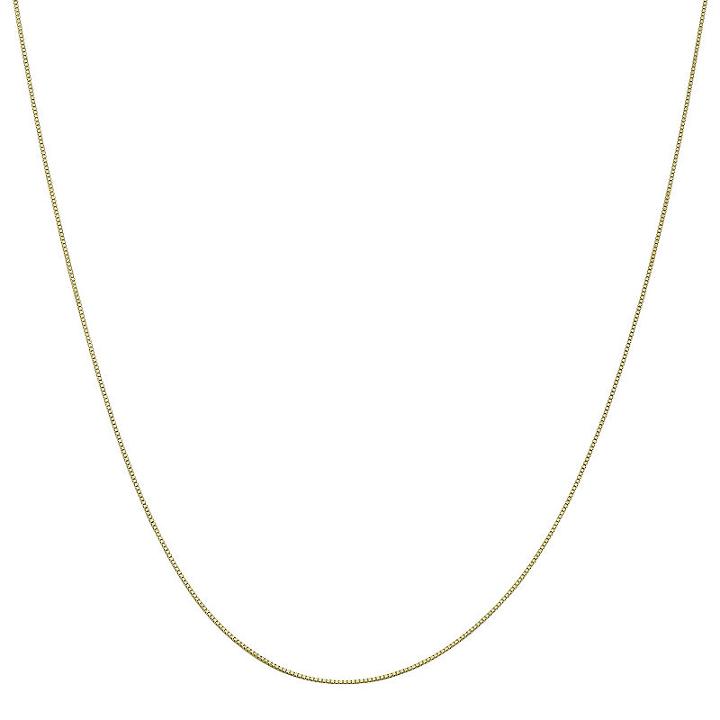 10k Gold 14 Inch Chain Necklace