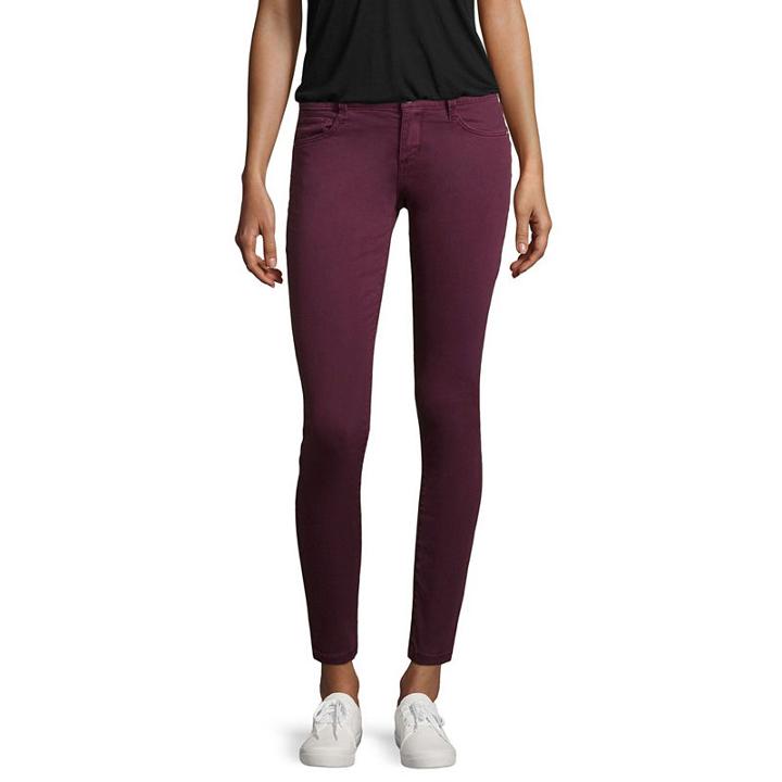 Arizona Slim Fit Ankle Jeans-juniors