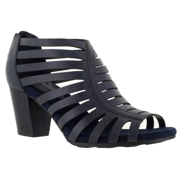 Easy Street Dreamer Womens Heeled Sandals
