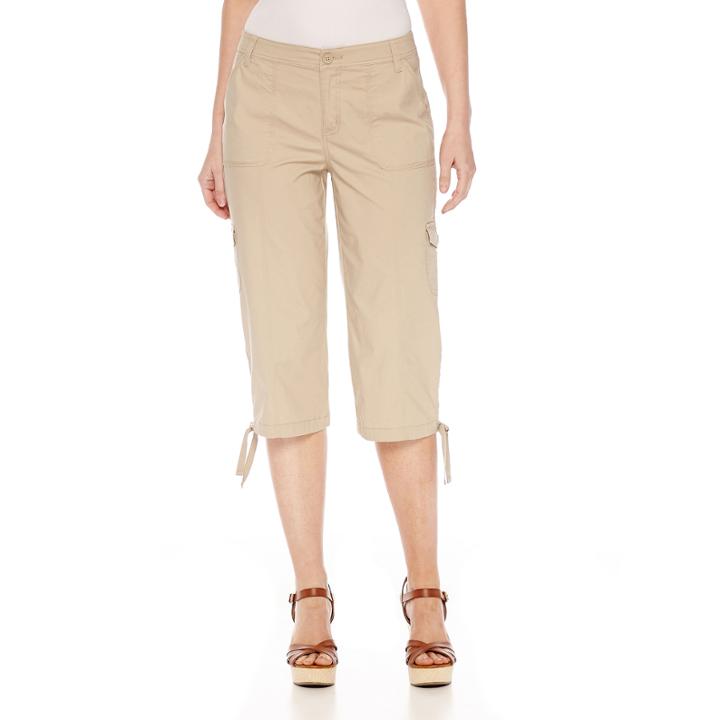 St. John's Bay Capris Petites