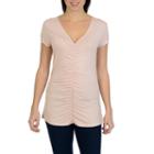 Larry Levine Cap Sleeve Top